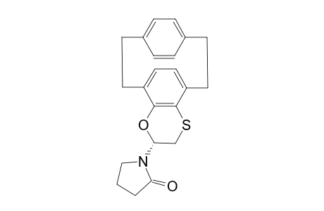 5-(2-Oxopyrrolidin-1-yl)oxathiino[b][2.2]paracyclophane