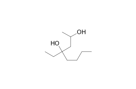 4-Ethyloctane-2,4-diol