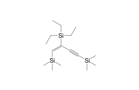 (E)-2-Triethylsilyl-1,4-bis(trimethylsilyl)-1-buten-3-yne