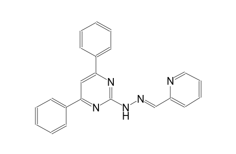 2-pyridinecarbaldehyde (4,6-diphenyl-2-pyrimidinyl)hydrazone