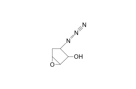 (1RS,2SR,3RS,5SR)-5-Azido-2,3-epoxycyclopentan-1-ol