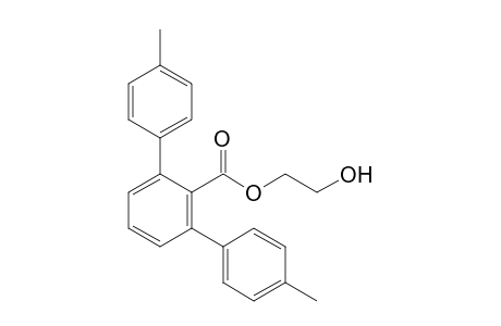 2-Hydroxyethyl 4,4"-dimethyl-1,1':3',1"-terphenyl-2'-carboxylate