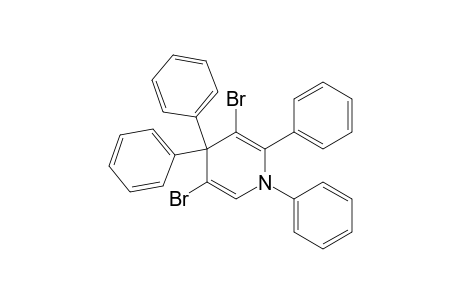 3,5-Dibromo-1,4,4,6-tetraphenyl-1,4-dihydropyridine