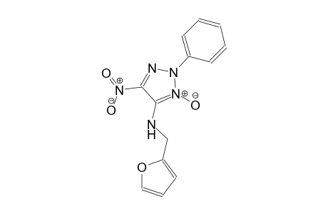 N-(2-furylmethyl)-5-nitro-2-phenyl-2H-1,2,3-triazol-4-amine 3-oxide
