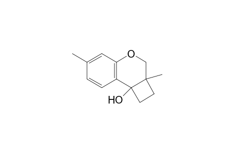 2a,6-Dimethyl-1,2,2a,3-tetrahydro-8bH-cyclobuta[c]chromen-8b-ol