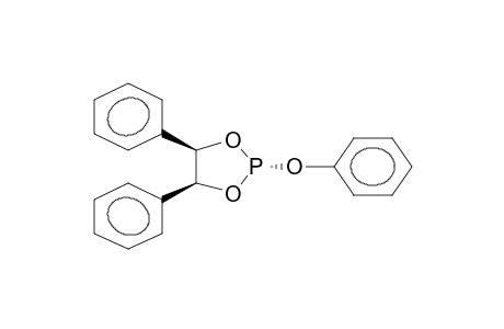 TRANS-2-(PHENOXY)-4,5-DIPHENYL-1,3,2-DIOXAPHOSPHOLANE