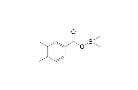 3,4-Dimethyl-benzoic acid TMS