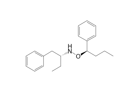 (2R)-1-phenyl-N-[(1R)-1-phenylbutoxy]-2-butanamine