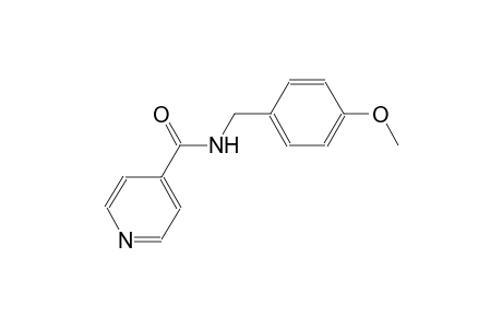 4-pyridinecarboxamide, N-[(4-methoxyphenyl)methyl]-