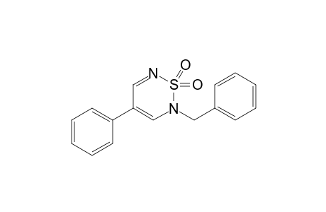2-Benzyl-4-phenyl-1,2,6-thiadiazine - 1,1-dioxide
