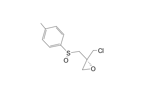 (2R,Rs)-2-Chloromethyl-2-{[4-(methylphenyl)sulfinyl]methyl}oxirane