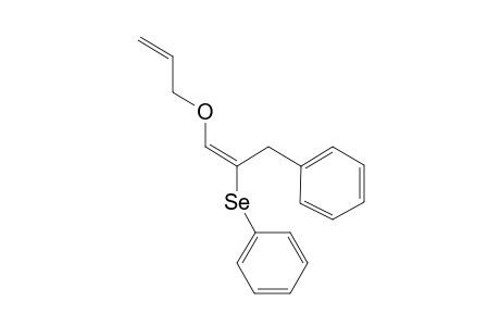 1-Allyloxy-3-phenyl-2-(phenylselanyl)propene
