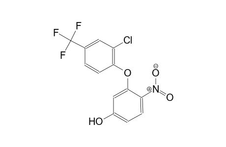 3-[2-Chloro-4-(trifluoromethyl)phenoxy]-4-nitrophenol