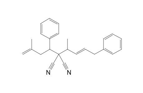 5,5-Dicyano-2,6-dimethyl-4,9-diphenylnona-1,7-diene isomer