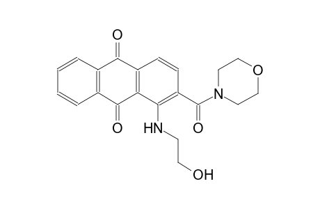 9,10-anthracenedione, 1-[(2-hydroxyethyl)amino]-2-(4-morpholinylcarbonyl)-
