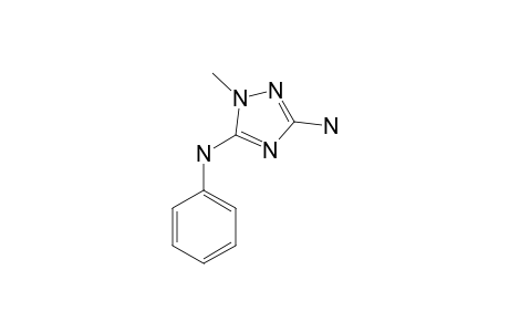 5-AMINO-2-METHYL-3-(PHENYLAMINO)-2H-1,2,4-TRIAZOLE