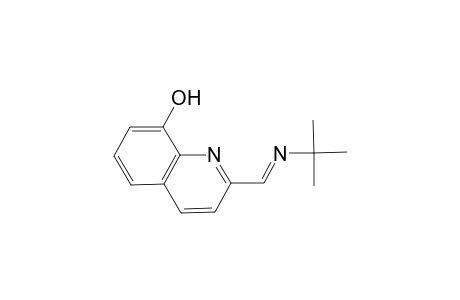 8-Quinolinol, 2-(N-tert-butylformimidoyl)-