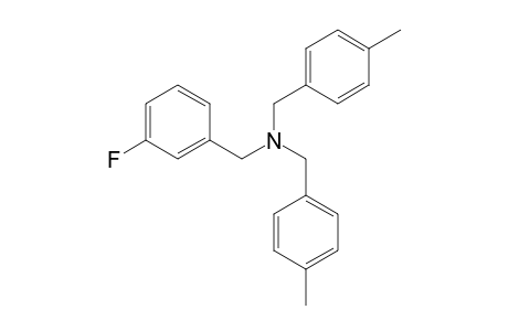 3-Fluorobenzylamine N,N-bis(4-methylbenzyl)