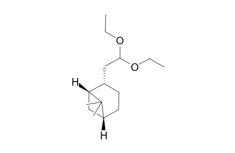 (trans)-2-(2,2-diethoxyethyl)-6,6-dimethylbicyclo[3.1.1]heptane