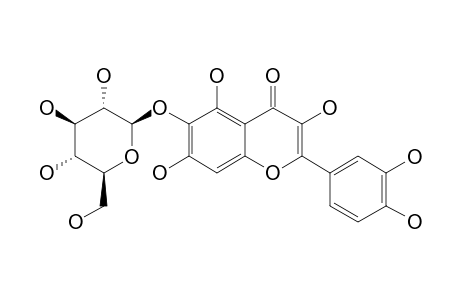 QUERCETAGETIN-6-O-BETA-D-GLUCOPYRANOSIDE