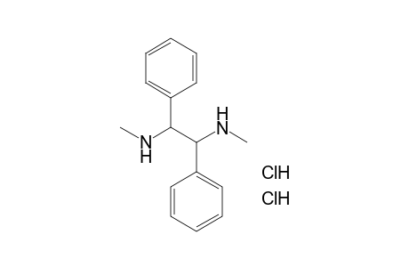 N,N'-DIMETHYL-1,2-DIPHENYLETHYLENEDIAMINE, DIHYDROCHLORIDE