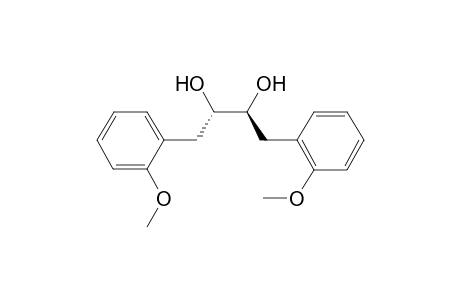 (2S,3S)-1,4-Bis(2-methoxyphenyl)-2,3-butanediol