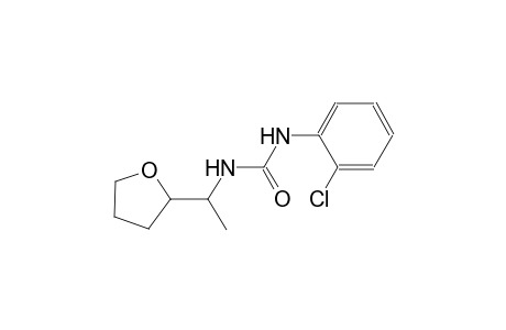 N-(2-chlorophenyl)-N'-(1-tetrahydro-2-furanylethyl)urea