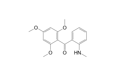 [2-(methylamino)phenyl]-(2,4,6-trimethoxyphenyl)methanone
