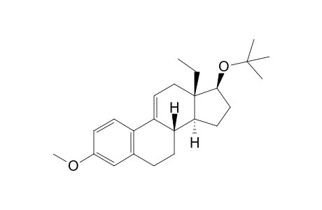 (8S,13S,14S,17S)-17-tert-Butoxy-13-ethyl-3-methoxy-7,8,12,13,14,15,16,17-octahydro-6H-cyclopenta[a]phenanthrene