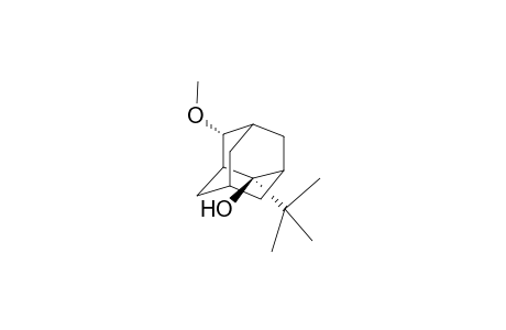 2(a)-tert-Butyl-4(a)-methoxyadamantan-2(e)-ol