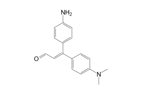 3-[4-(Dimethylamino)phenyl]-3-(4-aminophenyl)prop-2-en-1-one
