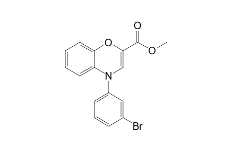 Methyl 4-(3-bromophenyl)-4H-1,4-benzoxazine-2-carboxylate