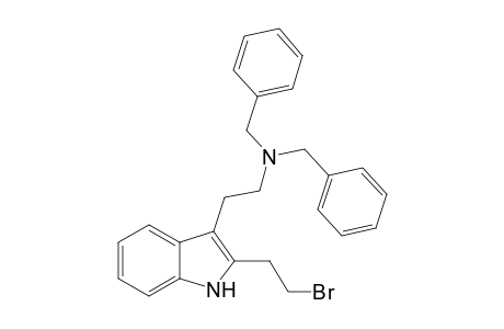 2-[2-Bromoethyl)-3-(2-dibenzylaminoethyl)indole