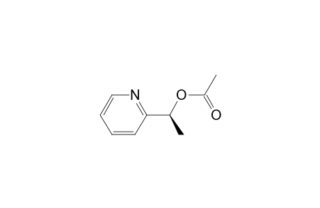 S-1-(Pyridin-2-yl)ethyl acetate