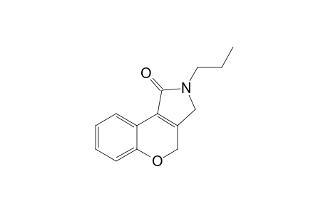2-Propyl-2,3-dihydrochromeno[3,4-c]pyrrol-1(4H)-one