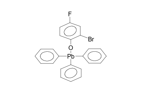 TRIPHENYLLEAD 2-BROMO-4-FLUOROPHENOLATE