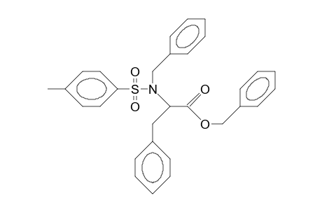 (2S)-2-(N-Benzyl-4-toluenesulfonamido)-3-phenyl-propionic acid, benzyl ester