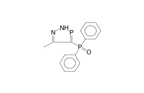 4-DIPHENYLPHOSPHORYL-5-METHYL-1,2,3-DIAZOPHOSPHOLE