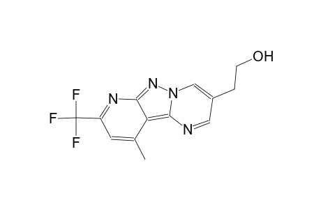 2-[10-methyl-8-(trifluoromethyl)pyrido[2',3':3,4]pyrazolo[1,5-a]pyrimidin-3-yl]ethanol