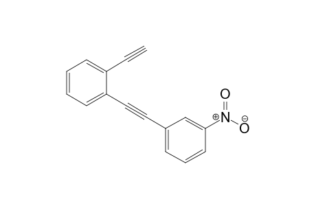 1-Ethynyl-2-[(3-nitrophenyl)ethynyl]benzene