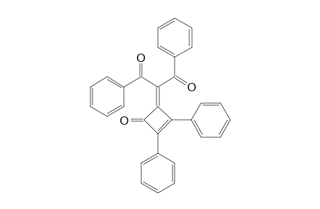 2-Dibenzoylmethylene-3,4-diphenyl-3-cyclobuten-1-one