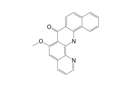 6-METHOXYNAPHTHO-[1,2-B]-[1-10]PHENANTHROLIN-7-(14H)-ONE
