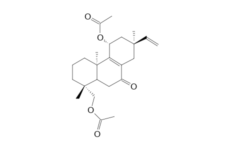 11.alpha.,19-Diacetoxy-7-oxo-13-epi-(ent)-pimara-8(9),15-diene