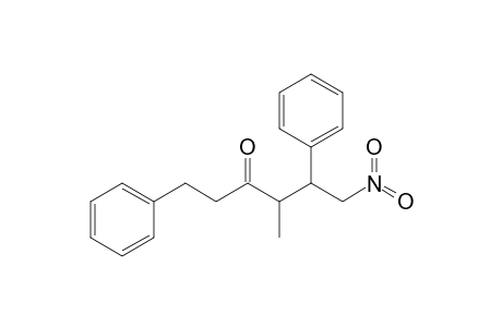 1,5-Diphenyl-6-nitro-4-methylhexan-3-one