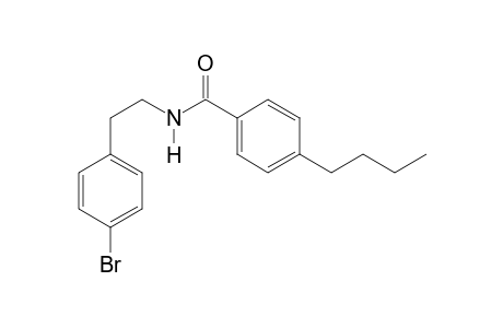 4-Bromophenethylamine 4-butylbenzoyl