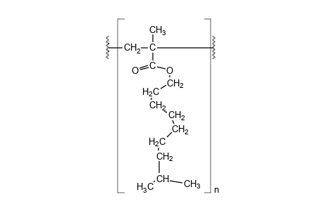 POLY(ISODECYL METHACRYLATE)*SOLUTION IN TOLUENE