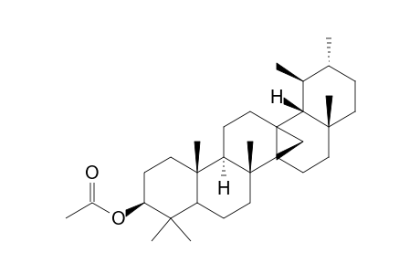 13,27-CYCLOURSAN-3-OL, ACETATE, (3beta,13beta,14beta)-