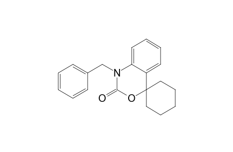 1-(Phenylmethyl)-2-spiro[3,1-benzoxazine-4,1'-cyclohexane]one