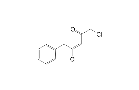 (E)-1,4-dichloro-5-phenylpent-3-en-2-one