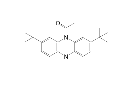 5-Acetyl-3,7-di(t-butyl)-5,10-dihydro-10-methylphenazine